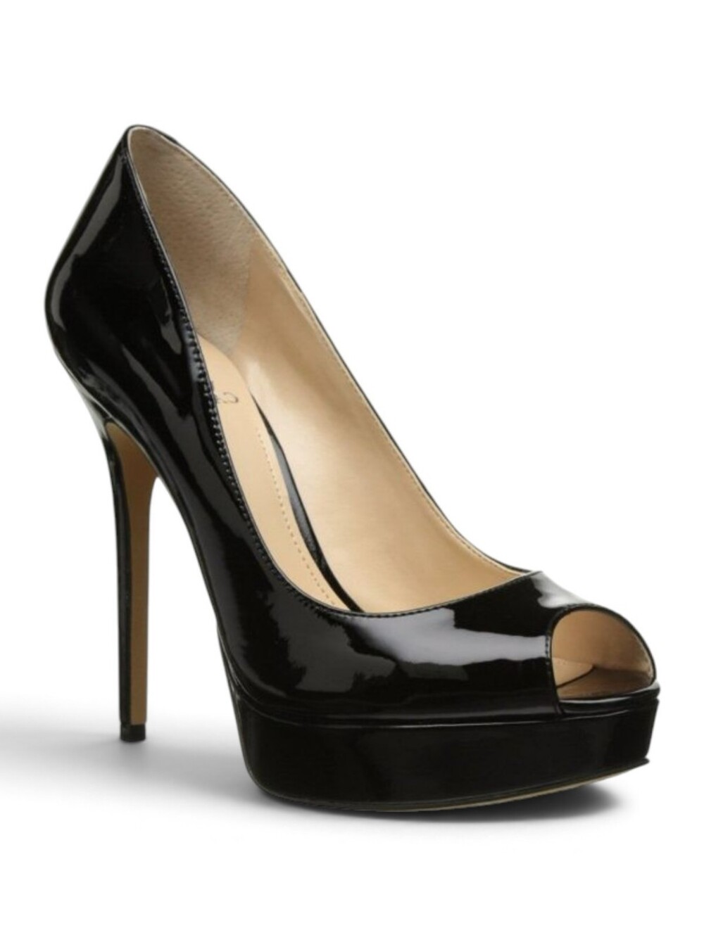 Vince Camuto Lorim Platform Peep Toe Pumps Heels